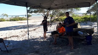 Inskip point camping and fishing day 23 ep7 [upl. by Melbourne]