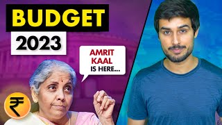 Budget 2023 Analysis  Best Budget Ever  Dhruv Rathee [upl. by Jardena]