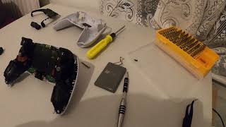 How to open a PS5 controller [upl. by Enytsuj]