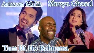 Tum Hi Ho Rehnuma Shreya G Armaan M  TSERIES MIXTAPE SEASON 2   🇬🇧 REACTION [upl. by Shue378]