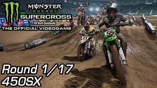 Anaheim 1  2017 450SX Round 117  Monster Energy Supercross PC [upl. by Eba]