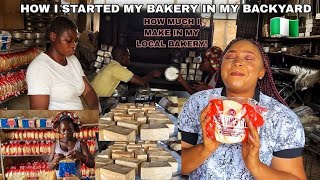 HOW I STARTED MY BAKERY IN MY HOUSE IN NIGERIA  HOW TO MAKE BREAD FOR COMMERCIAL PURPOSESBUSINESS [upl. by Soneson157]