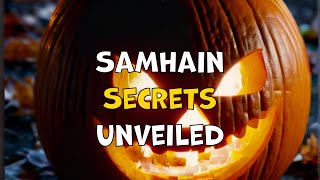 Samhain The Ancient Festival That Inspired Halloween [upl. by Einalem]