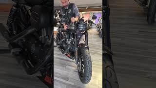 SPORTSTER 1200 ROADSTER 2018 30000km contovendita [upl. by Gimble]