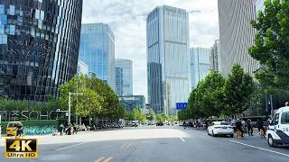 Beijing Fengtai  Driving Downtown  ABP amp FBD Most promising Business Areas in China  4K HDR [upl. by Assyle]