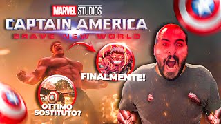 Captain America Brave New World  REACTION al TRAILER UFFICIALE [upl. by Dolph907]