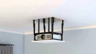 PLCV2 series of unique ceiling lifts for projectors [upl. by Dragelin]