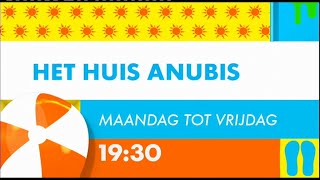 Het Huis Anubis Trailer  Nickelodeon Nederland 2015 [upl. by Reseta]