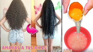 💚💁‍♀Asi hice crecer el cabello largo y grueso más rápido con huevo y jengibre  esto  FUNCIONA 100 [upl. by Rimidalv]