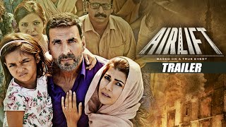 AIRLIFT TRAILER  BOLLYWOOD REACTION IV [upl. by Hewe]