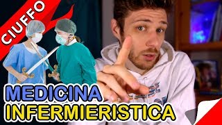 Infermieristica o medicina 😳 Non credere a quello che dicono 📚 [upl. by Nonek405]