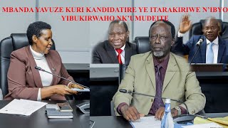 Mbanda Jean washakaga kwiyamamariza kuba Perezida wIgihugu yavuze ku matora na kandidatire ye yanzw [upl. by Ddot]