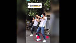 Pamparampampam Tiktok Dance Tutorial  Gueco Twins [upl. by Nylzor]