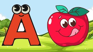 Phonics songA for appleAlphabet SongABC Song abcd preschool toddlers abcsong mimakidstv [upl. by Oahc380]