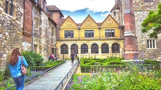 London Summer Walk in Clerkenwell amp Farringdon  Exploring England’s Capital City  4K [upl. by Annaehr]