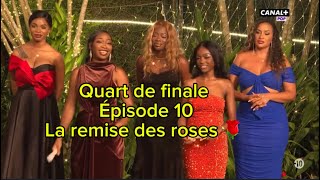 Épisode 10 la remise des roses 🌹 bachelor S3 [upl. by Loralyn]