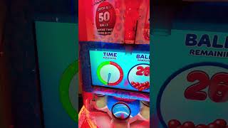 Quik Drop Red Ball Dropper arcade chuckecheese quikdrop [upl. by Cullin]