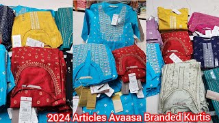 2024 Articals avaasa amp fusion Branded Kurtis shop in chickpet Bangalore 701970521408048663840 [upl. by Zela]