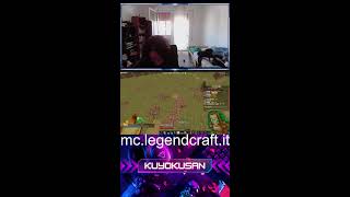 Chilliamo su LegendCraft mclegendcraftit [upl. by Chretien1]