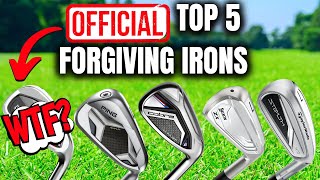 I am COMPLETELY SHOCKED at Top 5 Forgiving Irons of 2023 [upl. by Quenby]