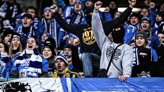 LECH POZNAŃ  Legia Warszawa 19032016 quotKażdy z nas to wie co w życiu liczy sięquot [upl. by Ryle]