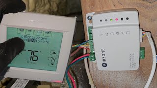 USE ANY THERMOSTAT WITH DAIKIN MINI SPLIT AND VRV SYSTEMS [upl. by Rehportsirhc]