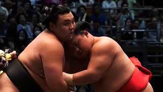 Hatsu Basho 2024 Day 4 Kirishima vs Midorifuji [upl. by Breger]