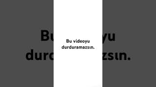 Bu video durdurulamaz [upl. by Nahtnamas]