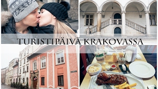 Turistipäivä Krakovassa  Vlog Mona’s Daily Style [upl. by Anglim]