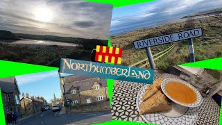 Petenchelle on tour in Northumberland  Alnmouth for lunch and a stroll along the area [upl. by Ylrae]