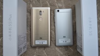 Xiaomi Mi5s vs Xiaomi Mi5s PLUS  Detailed view amp Performance test [upl. by Ut532]