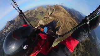 Paragliding Niederhorn [upl. by Annis]