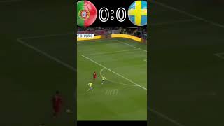 Portugal vs Suécia portugal ibrahimovic cr7 suécia [upl. by Sulohcin]