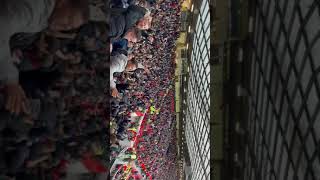 LFC fans  Liverpool v Man United  241021 Scousers all over the world [upl. by Eniledam207]