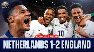 Englands Dramatic Win Over Netherlands Sends Them to Euro 2024 Final 🏆⚽️  Morning Footy [upl. by Mosenthal]