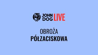 Obroża półzaciskowa  Live o akcesoriach  John Dog [upl. by Ehtyde93]