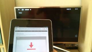 Streaming Internet Videos to a Smart TV using DLNA and vGet [upl. by Annairda]