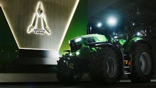 DEUTZFAHR 8280 TTV [upl. by Eivets]