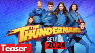 The Thundermans Return 2024 Kira Kosarin Jack Griffo [upl. by Aw]