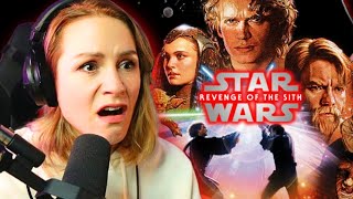 STAR WARS EPISODE III REVENGE OF THE SITH  MOVIE REACTION [upl. by Borek597]