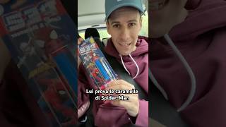 Luì e le caramelle di Spiderman 😱 [upl. by Rieth]