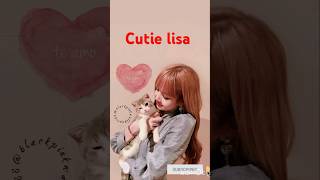 Black pink ♛ queen lisa youtubeshorts subscribemychannel blackpink lisablackpink lisa [upl. by Meeka]