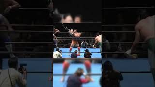 Misawa and Ogawa vs Kobashi and Akiyama 102399 12 in 60 SECONDS puroresu puroresuwrestling [upl. by Fink423]