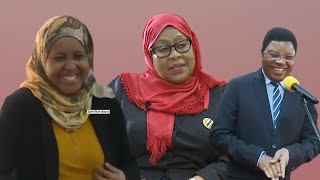 MAJALIWA ALIVYOMKARIBISHA ZUHURA YUNUS IKULU RAIS SAMIA ATIA NENO WATU WAKAANGUA KICHEKO [upl. by Hallam]