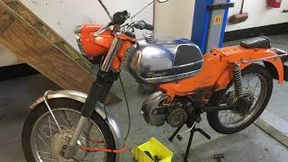 Kreidler TM Restauration [upl. by Atteselrahc16]