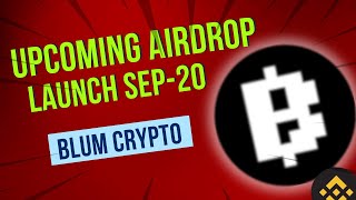 Blum Crypto launch in sep20 blumcrypto [upl. by Iggy]