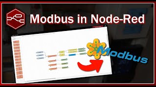 Modbus Daten in Node Red auslesen  noderedcontribmodbus  GA mit NodeRed 10 [upl. by Herzen589]