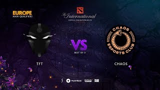 TFT vs Chaos TI9 Qualifiers EU bo3 game3 CrystalMay amp Daxak [upl. by Ojimmas]