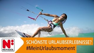 Dein Urlaubsmoment mit NOVASOL [upl. by Catlaina80]