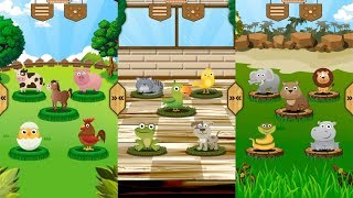 Animal Sounds Papumba Education for Kids Video Game Android 1 Mod New [upl. by Fusco288]